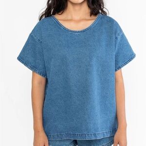 Los Angeles Apparel Denim T-Shirt